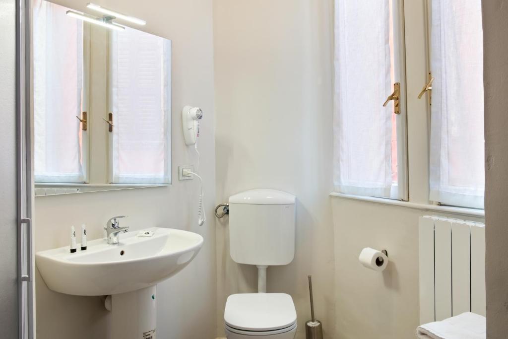 Koupelna v ubytování Italianflat - Verona Suite