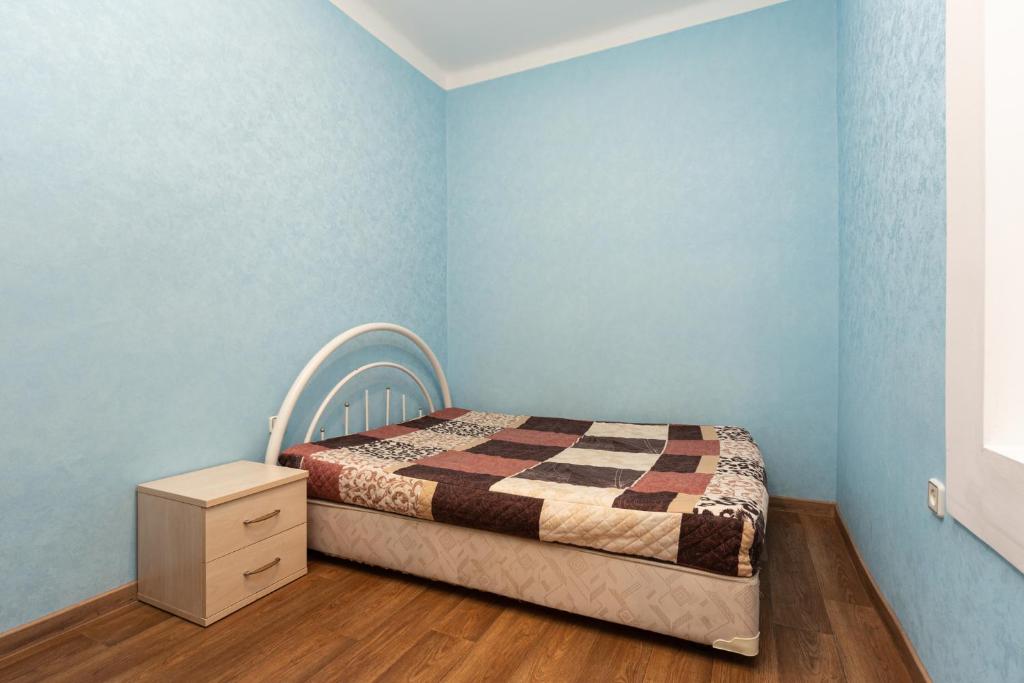 Postel nebo postele na pokoji v ubytování Dom v Arkadii