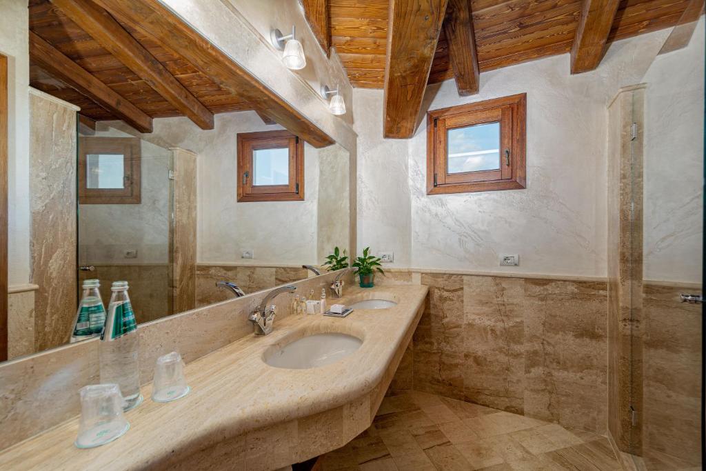 Kúpeľňa v ubytovaní Hotel Sporting