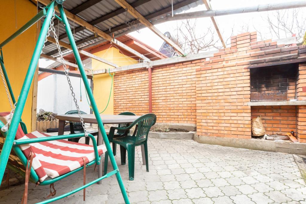 Patio nebo venkovní prostory v ubytování Dom v Arkadii