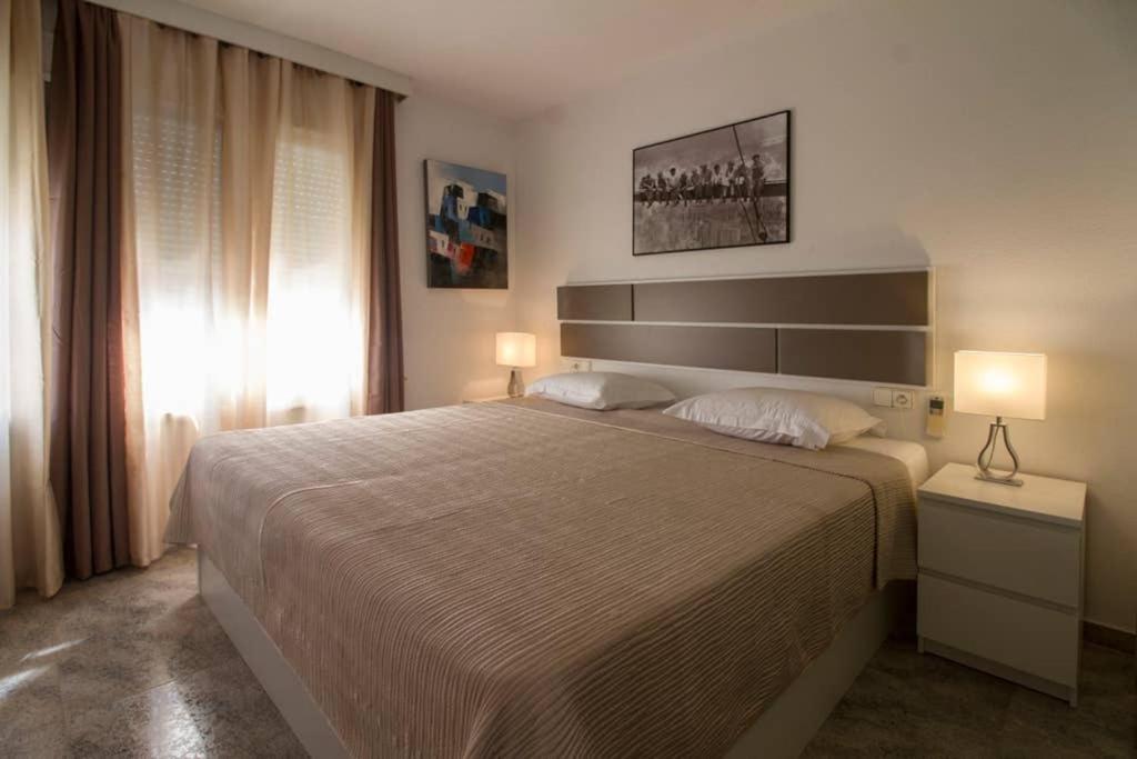 Postel nebo postele na pokoji v ubytování Santa Elena