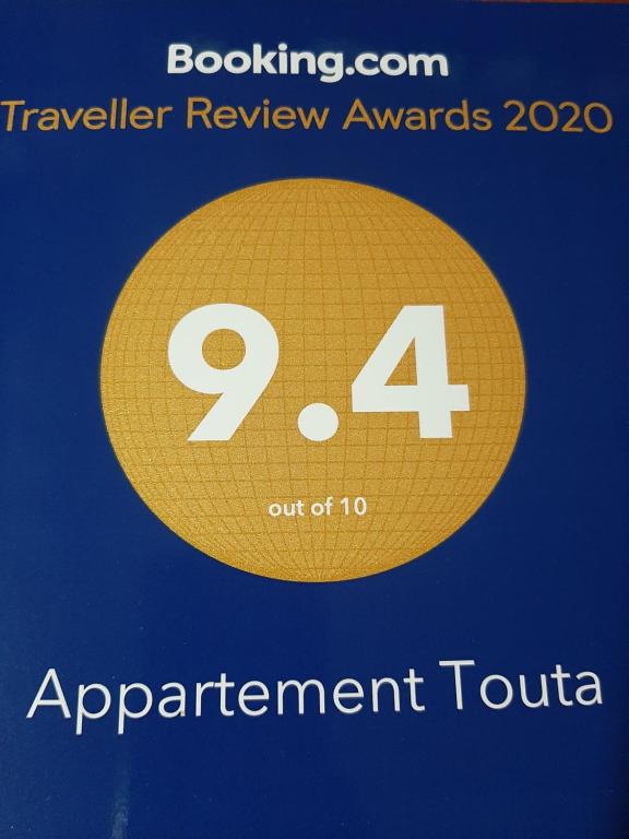 Certifikát, hodnocení, plakát nebo jiný dokument vystavený v ubytování Appartement Touta écologique familial