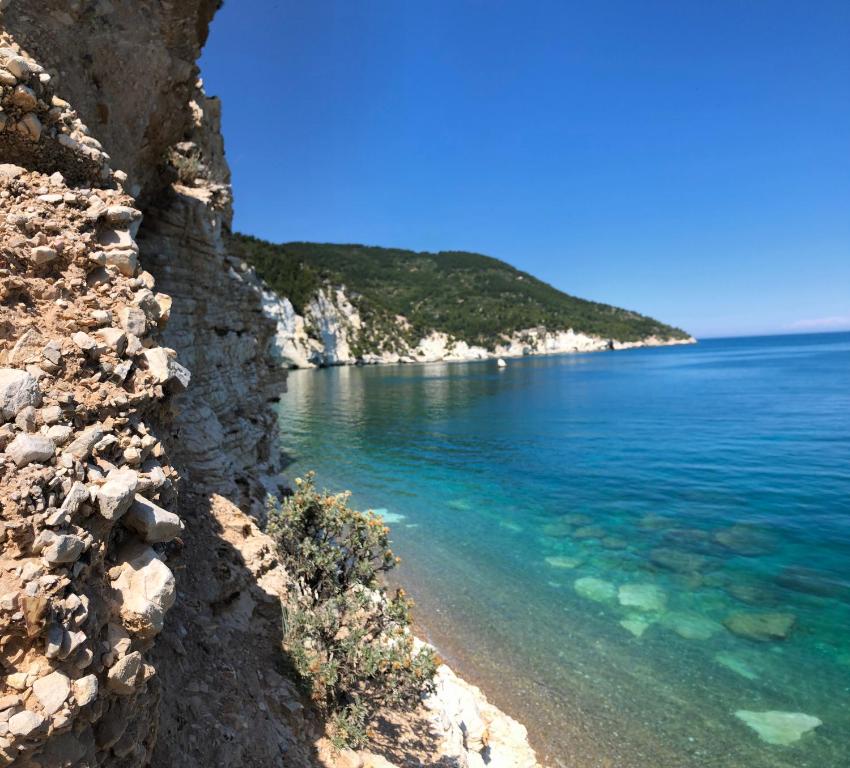 Paesaggio naturale nelle vicinanze dell'aparthotel