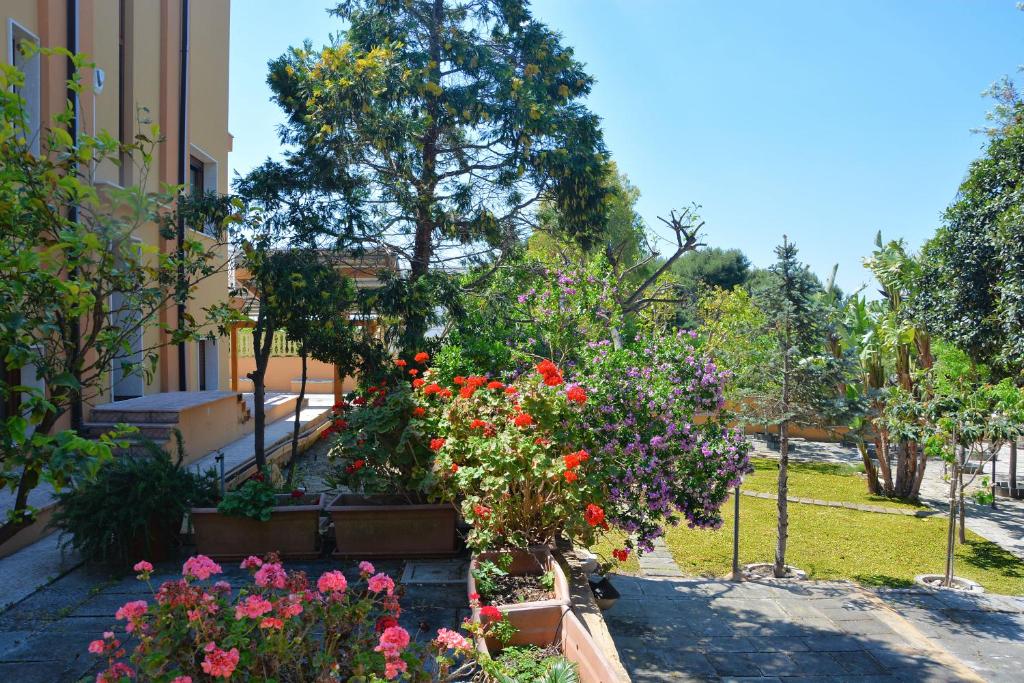 Zahrada ubytování B&B Il Canto Del Mare