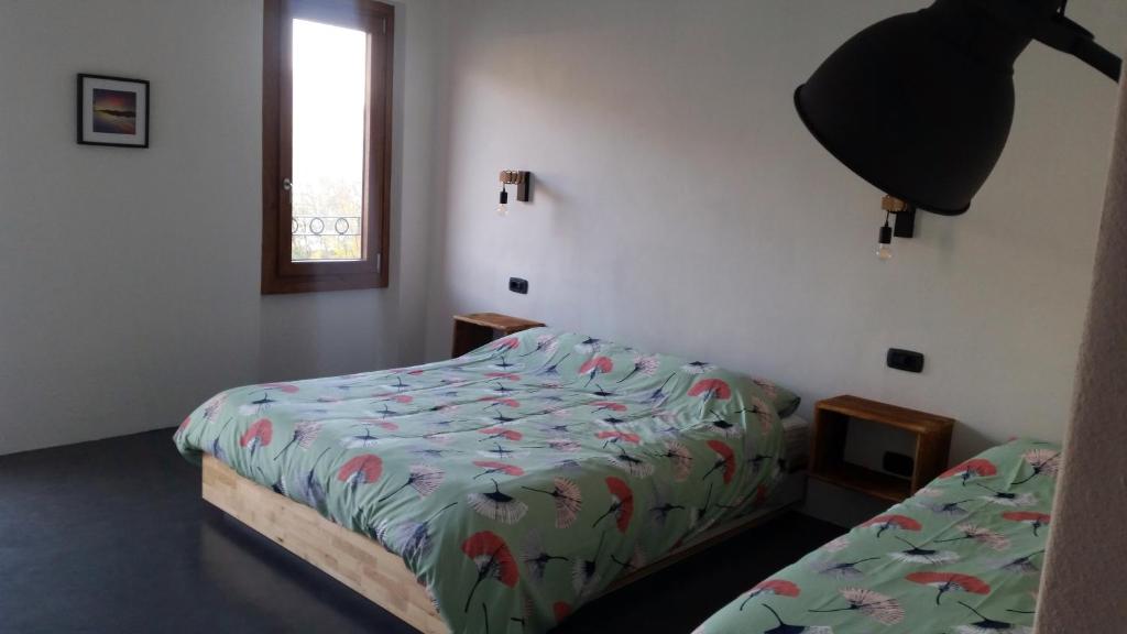 Postel nebo postele na pokoji v ubytování B&B Val Valerna