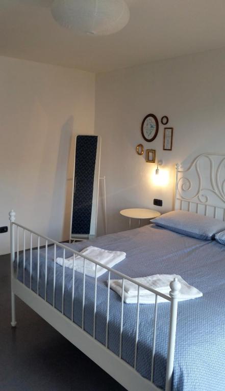 Postel nebo postele na pokoji v ubytování B&B Val Valerna