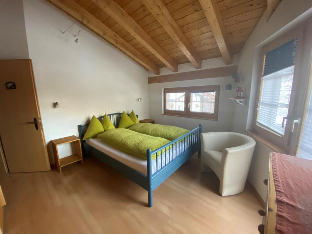 Uma cama ou camas num quarto em Hotel Adonis