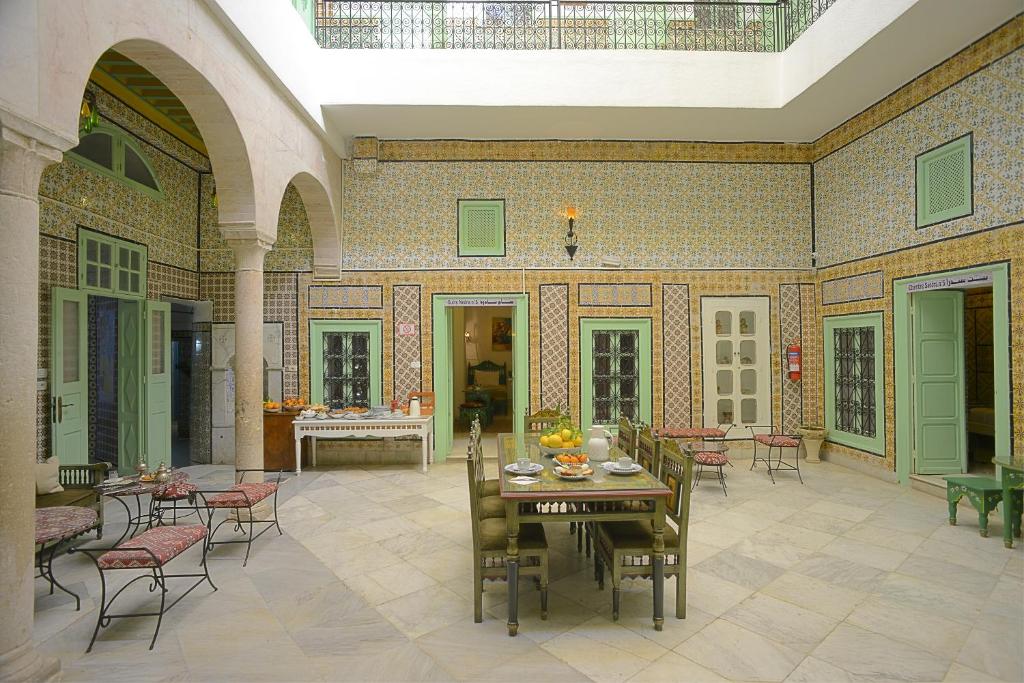 Restaurace v ubytování Dar Ya