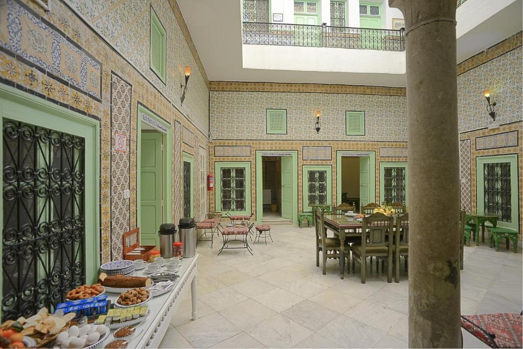 Restaurace v ubytování Dar Ya