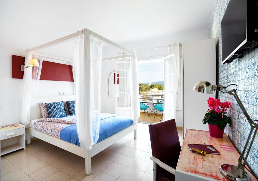 Bella Colina I Vintage Hotel 1953 - Double Room With Balcony