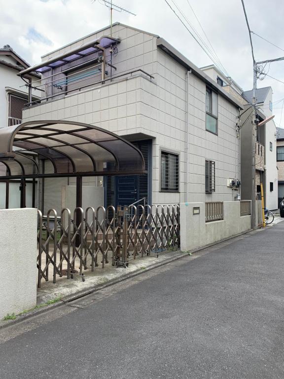 Bygningen som lejligheden ligger i