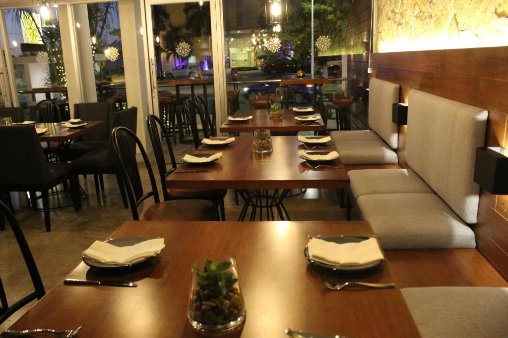 Restaurace v ubytování Nonna Mia