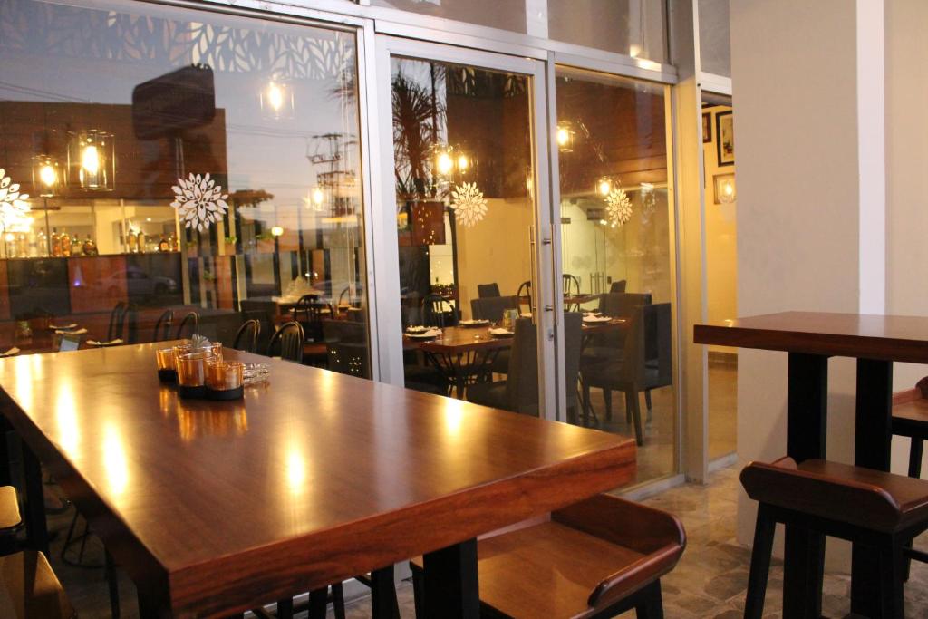 Restaurace v ubytování Nonna Mia