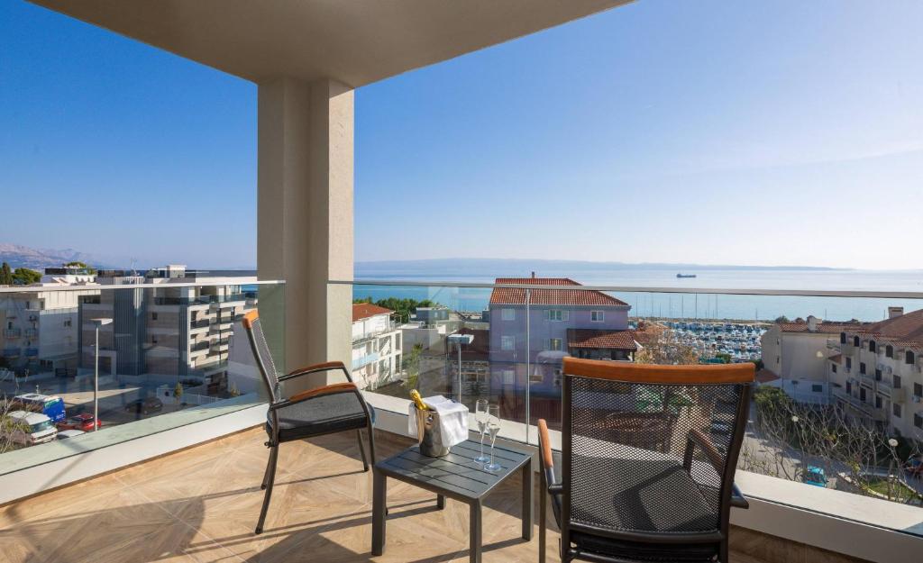 Balkón nebo terasa v ubytování Ellure Luxury Suites