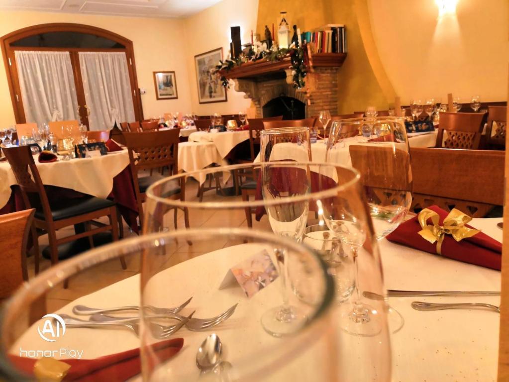 Nápoje v ubytování Locanda La Comacina