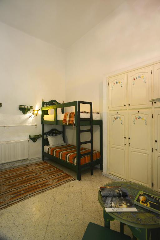Postel nebo postele na pokoji v ubytování Dar Ya