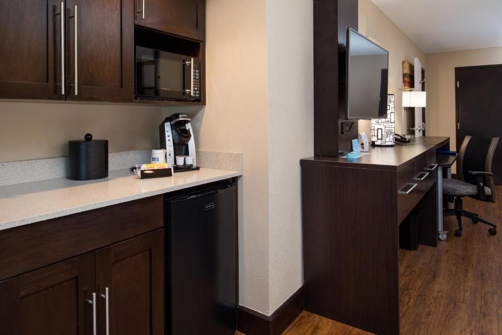 Holiday Inn Express & Suites San Antonio Medical Center North, an IHG Hotel - Chambre King - Accès Handicapé Roll In Douche / Non-Fumeurs