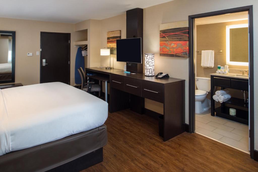 Holiday Inn Express & Suites San Antonio Medical Center North, an IHG Hotel - King Suite - Kommunikations- Und Mobilitäts-Tub