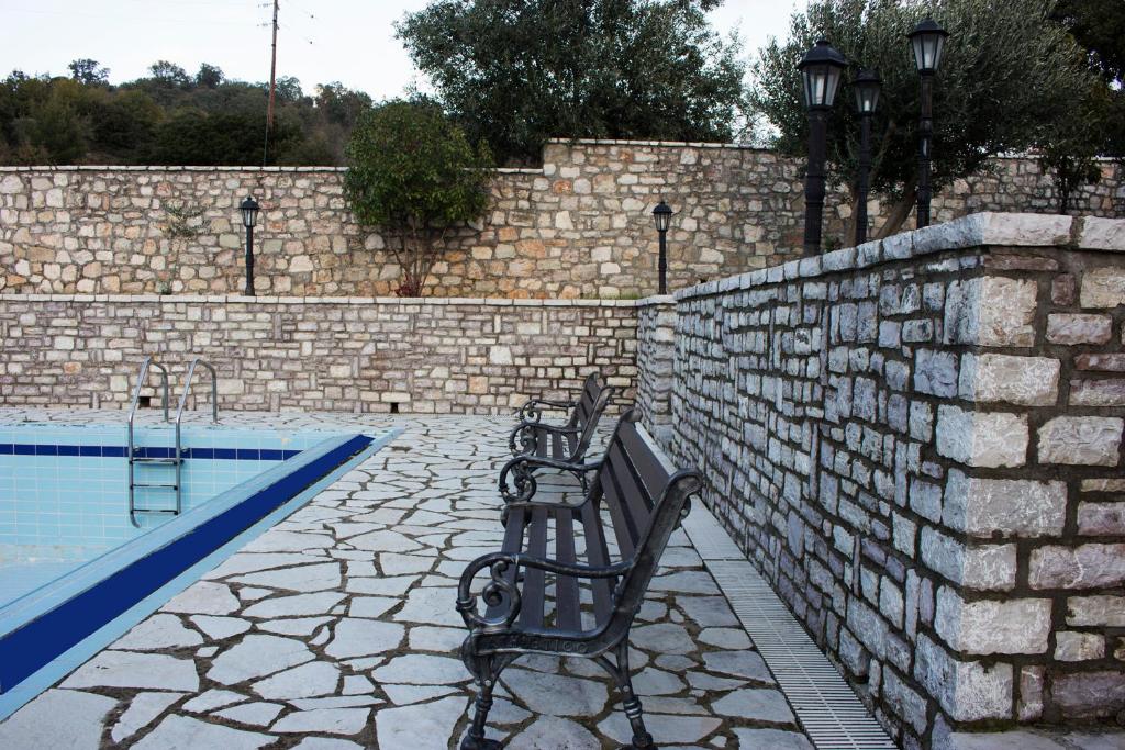 Bazén v ubytovaní Santo Villaggio - Unique Villa alebo v jeho blízkosti
