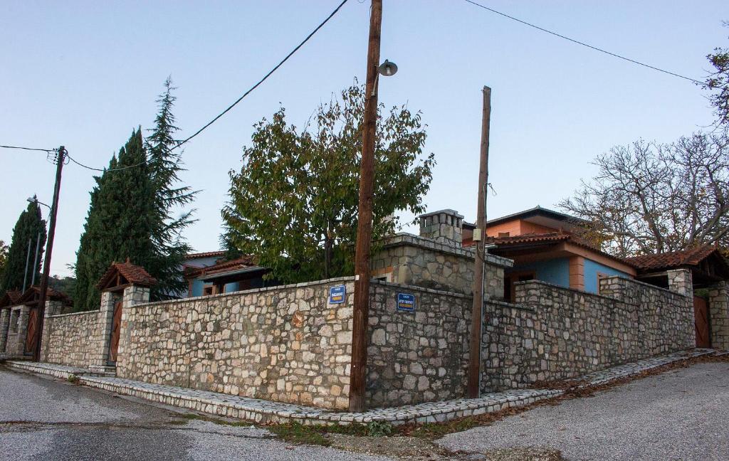 Budova, v ktorej sa vila nachádza