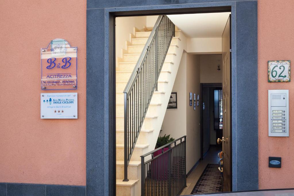 Fotografie z fotogalerie ubytování Acitrezza B&B v destinaci Acitrezza