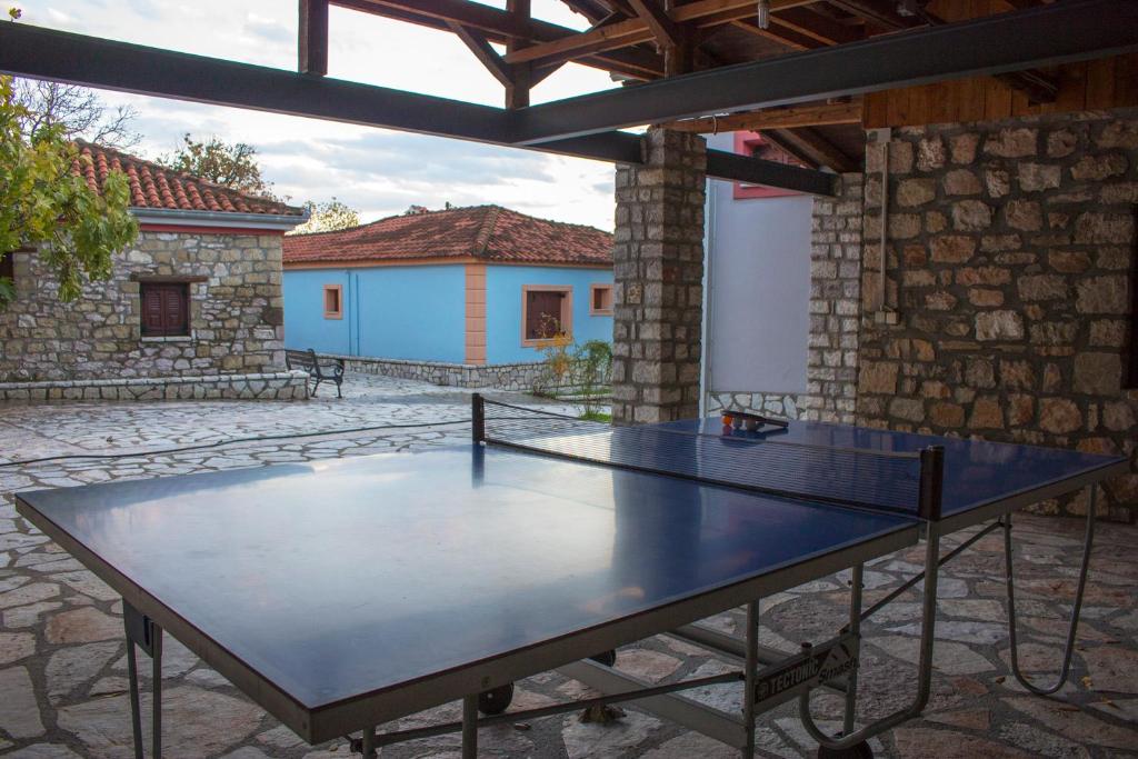 Stolný tenis v ubytovaní Santo Villaggio - Unique Villa alebo v jeho okolí