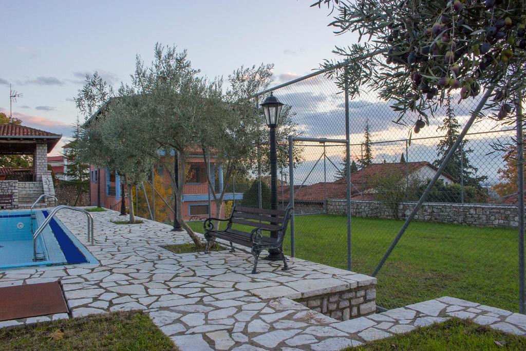 Bazén v ubytovaní Santo Villaggio - Unique Villa alebo v jeho blízkosti