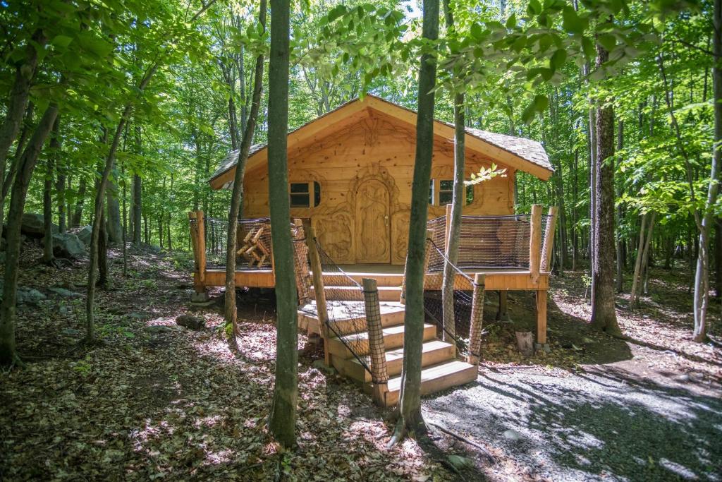 Imagem da galeria de Parc Omega em Montebello