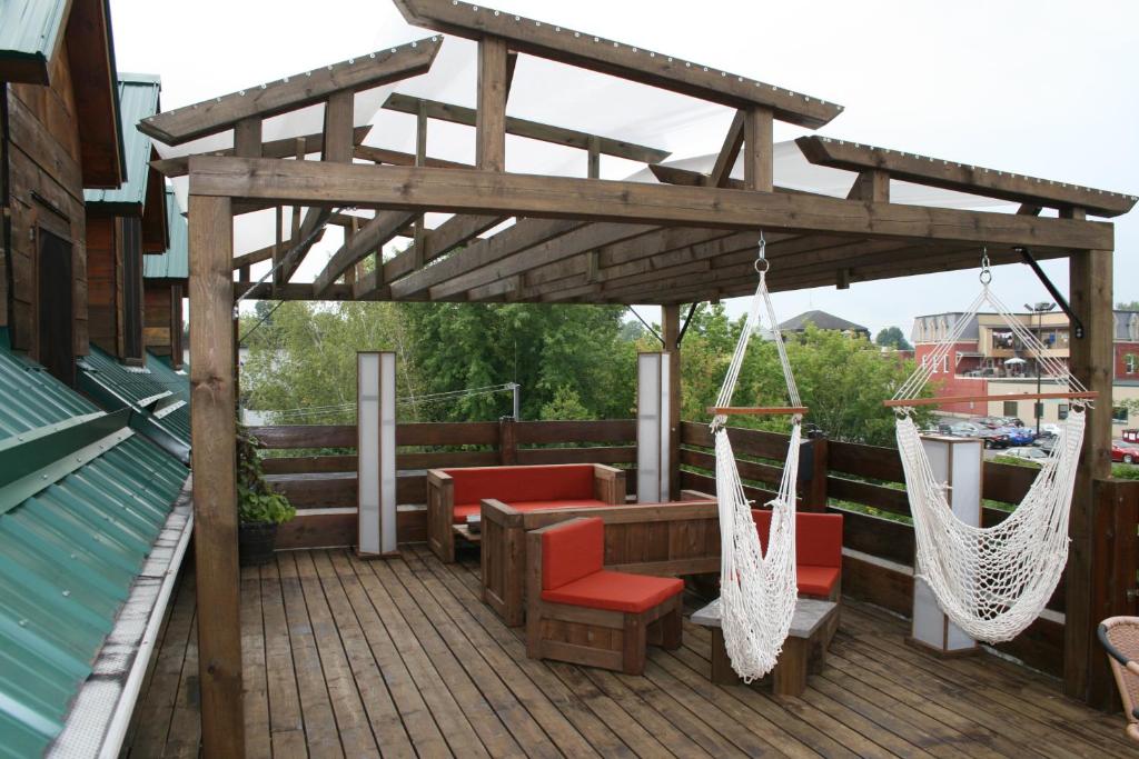 Fotografie z fotogalerie ubytování Manoir Ramezay v destinaci Marieville
