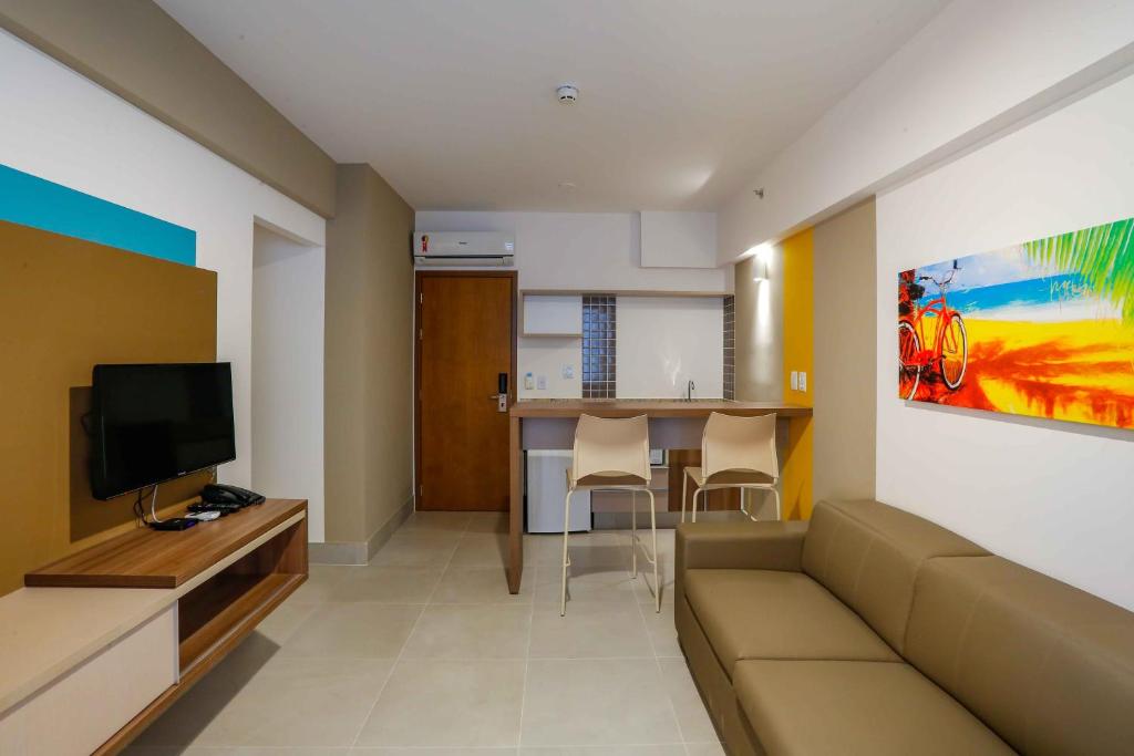  Apartamento Resort em Olímpia