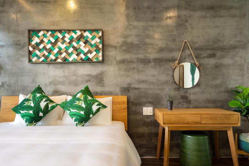 Paddy Boutique House Hoian - Deluxe Double Room With Balcony