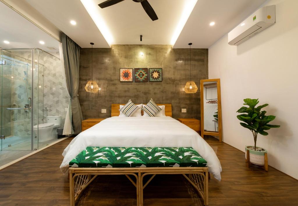 Paddy Boutique House Hoian - Deluxe Double Room With Bath