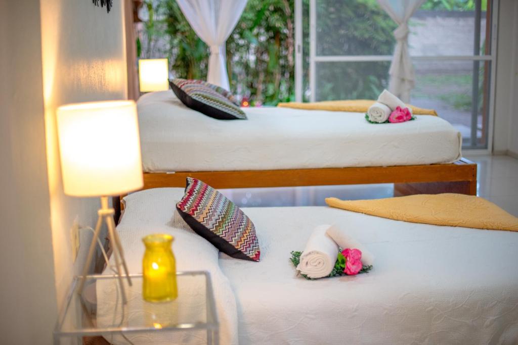 Htl & Villas Comala, alberca , parking, céntricas, Petfriendly - Villa De Tres Habitaciones