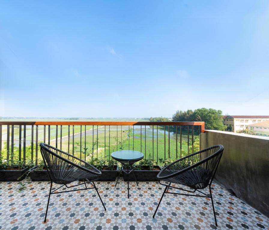 Paddy Boutique House Hoian - Queen Room With Balcony