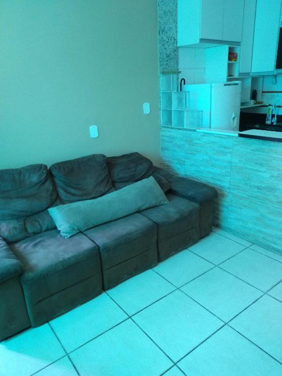  Apartamento Mob à 5 minutos da Praia do Forte dois quartos