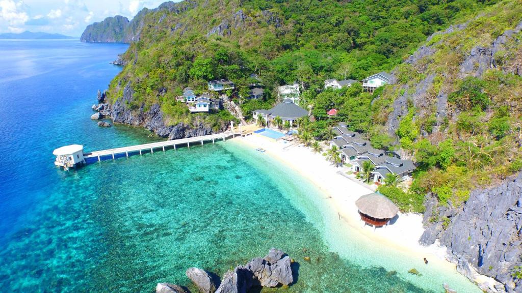 elnido Packages  PROMO DUAL B: ELNIDO-PPS WITH AIRFARE MATINLOC RESORT 