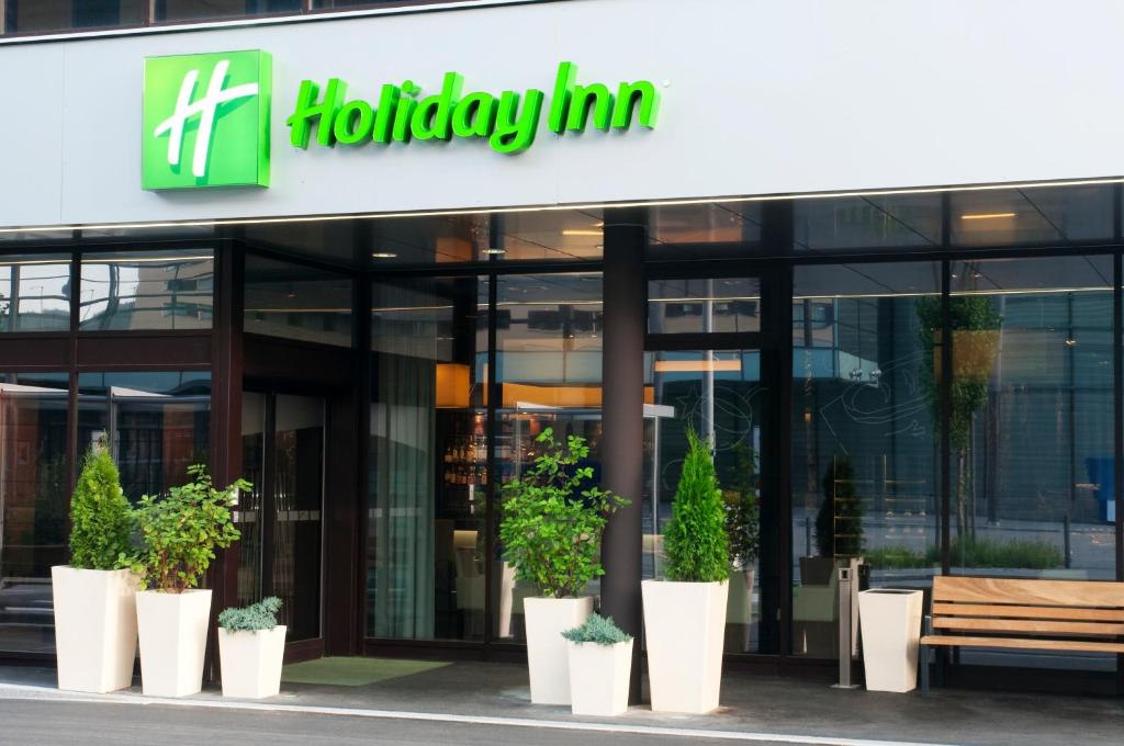 Exteriér nebo vchod ubytování Holiday Inn Zürich Messe by IHG