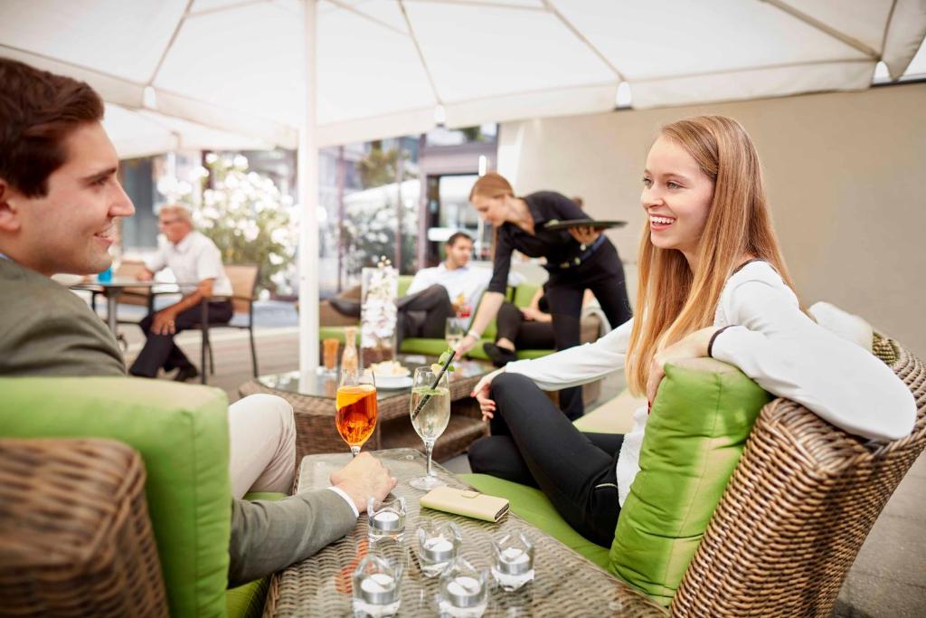 Holiday Inn Zürich Messe by IHG - Resim 19