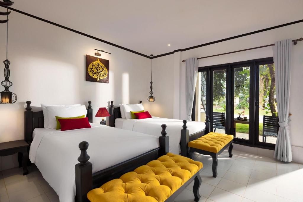 Sansan Resort - Deluxe Double Or Twin Room With Garden View