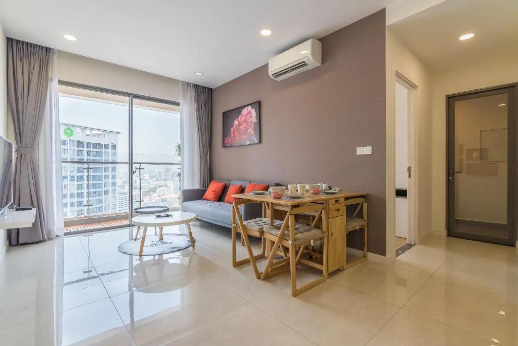 JAPANESE STYLE 1BR APARTMENT - EXCELLENT CITY VIEW, Ho Chi Minh City, Vietnam