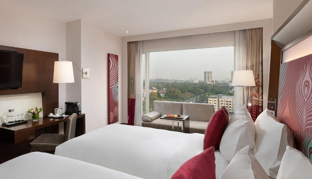 Novotel Yangon Max - 行政豪华双胞胎房间