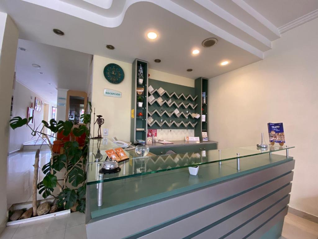 Fotografie z fotogalerie ubytování Hostal de La Mancha v destinaci Quito