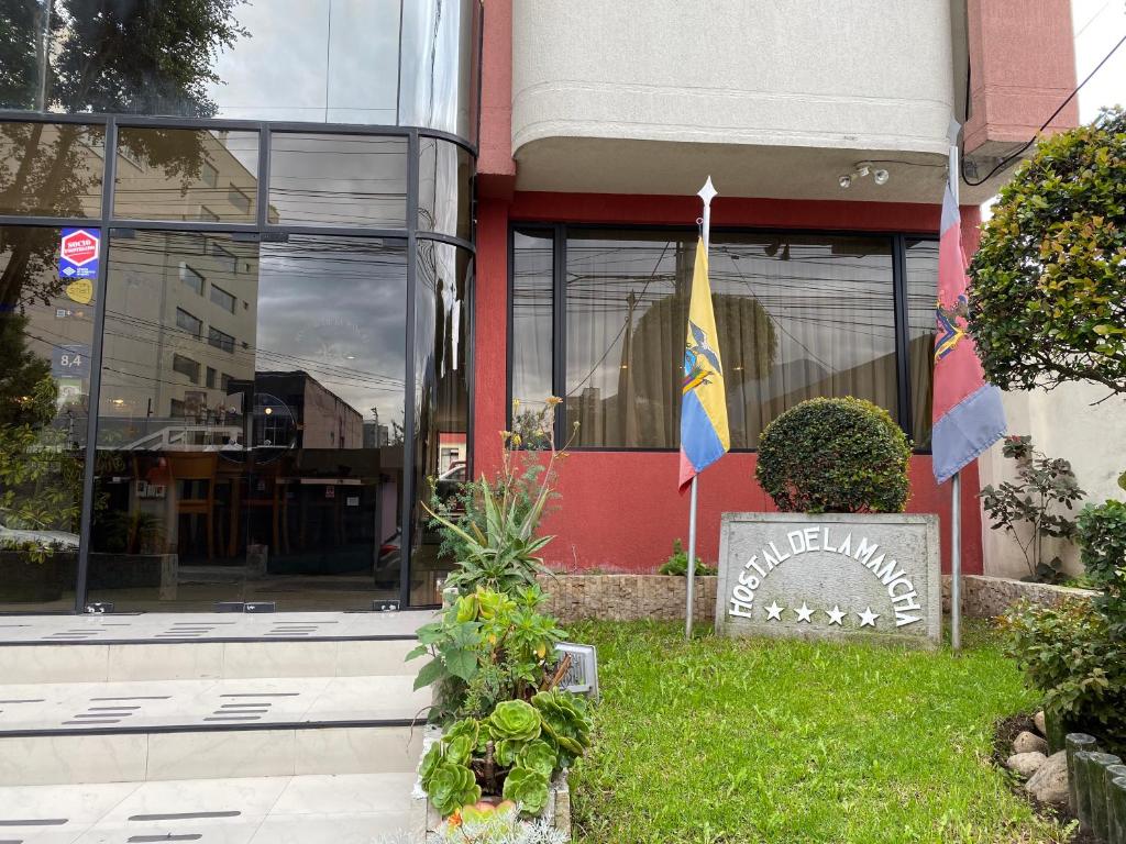Budova, kde se hotel nachází