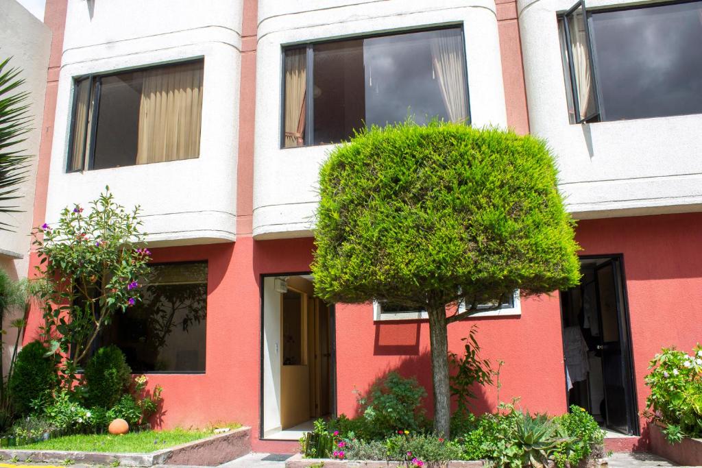 Budova, kde se hotel nachází