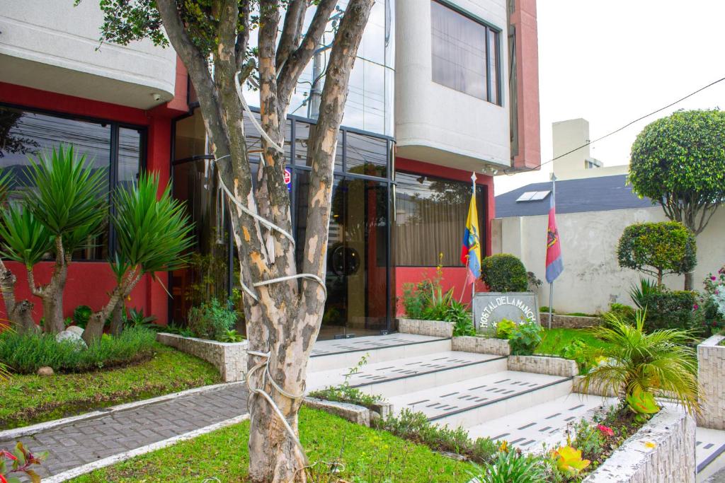 Zahrada ubytování Hostal de La Mancha