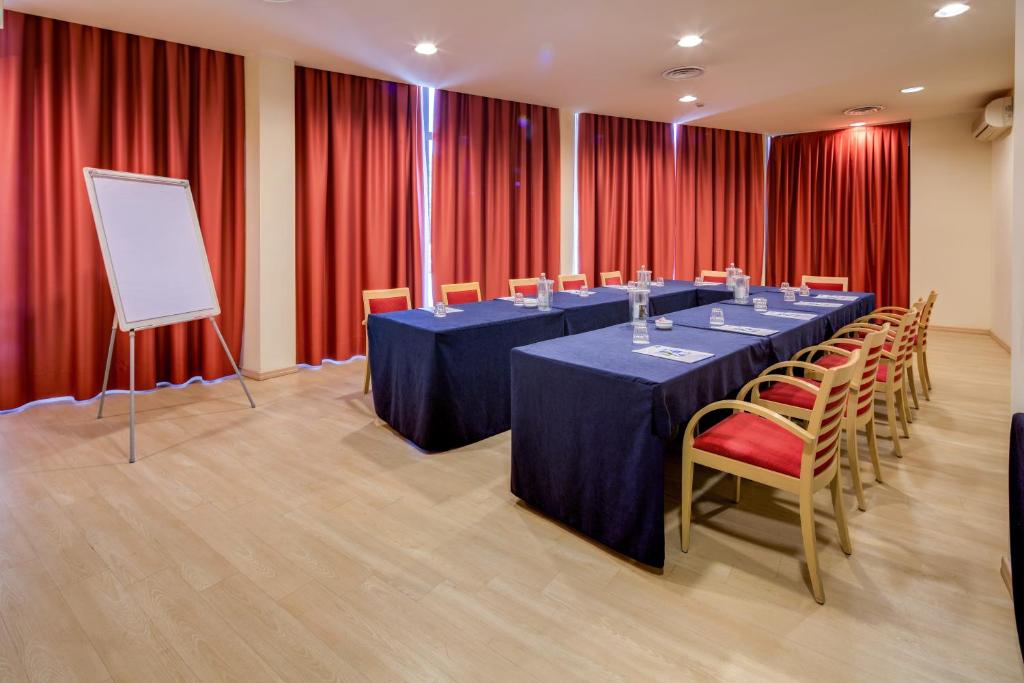 Konferenční prostory v ubytování Holiday Inn Express Parma by IHG