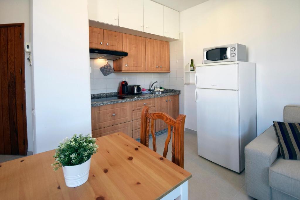 Kuchyň nebo kuchyňský kout v ubytování Taucho - Vivienda Vacacional