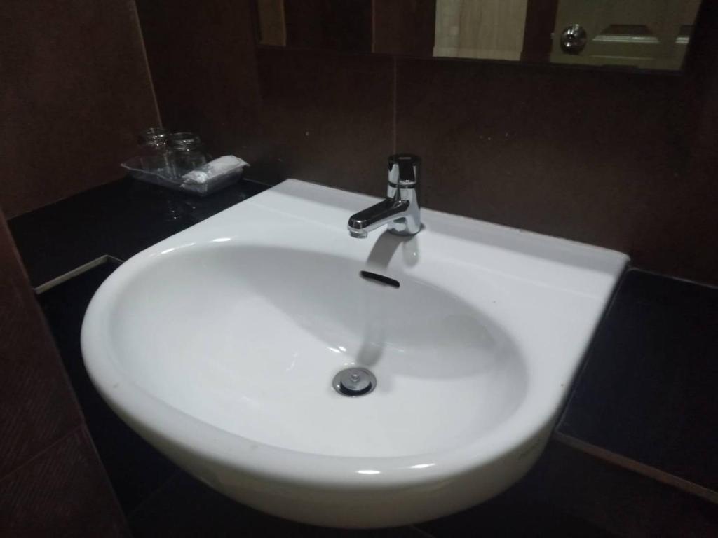 Koupelna v ubytování Aonang Eco Inn Krabi