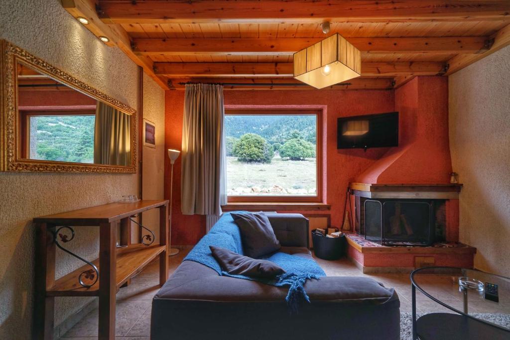 Fotografia z galérie ubytovania Livadi Suites v destinácii Arachova