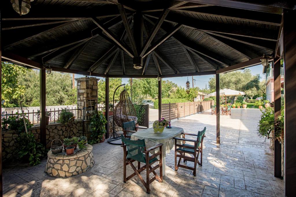 Patio nebo venkovní prostory v ubytování Maria Studios